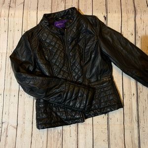 Madden Girl faux leather jacket